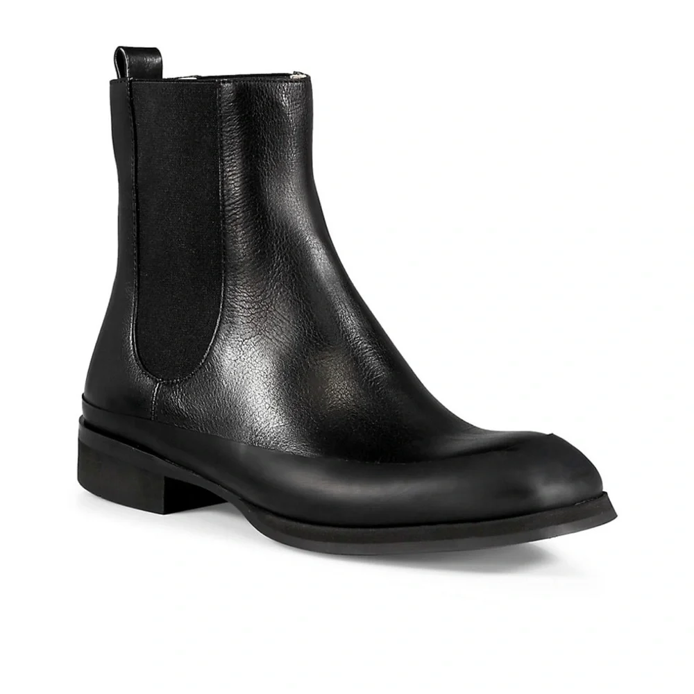 ❌SOLD❌ The Row
Garden Leather Short Boots 38 - Picture 3 of 17